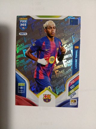 Lamine Yamal FIFA 365 2026 Panini