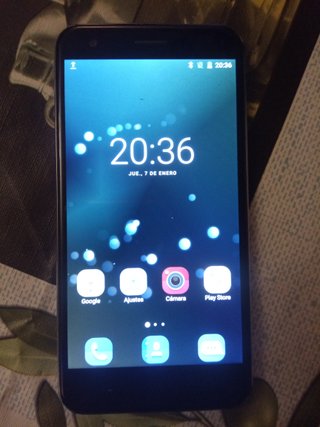 ZTE Libre Negro