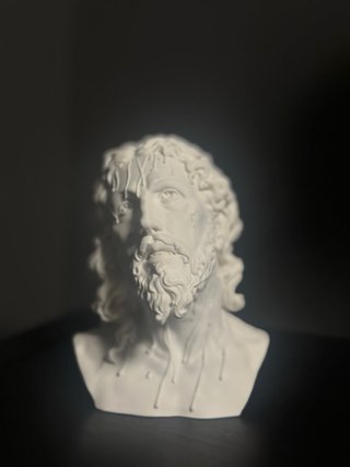 Busto Despojado Sevilla 3D