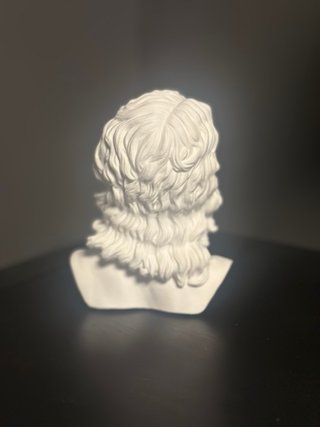 Busto Despojado Sevilla 3D