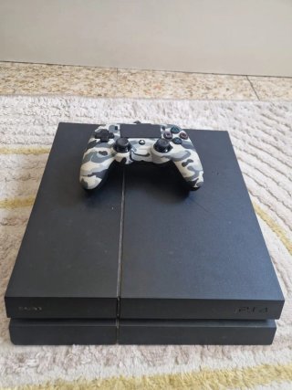 PS4 (Playstation 4) + Mando Camuflaje