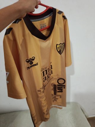Camiseta Málaga CF Hummel Talla m