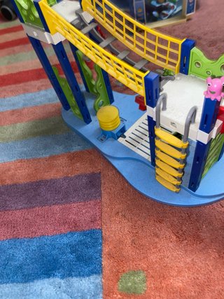 Playmobil 6670 Area Gioco Scivoli Doccia