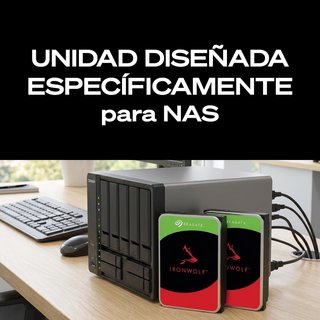 Seagate IronWolf 6TB Disco Duro NAS
