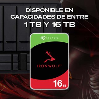 Seagate IronWolf 6TB Disco Duro NAS