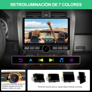 Radio Coche 2DIN Android 13 4GB+64GB