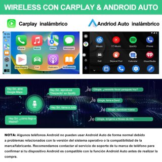 Radio Coche 2DIN Android 13 4GB+64GB
