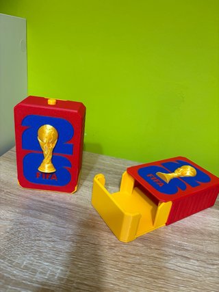 Caja Cromos Mundial Futbol 2026