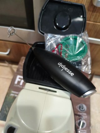 Cafetera Baby Frog para Café y Té