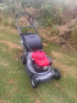 Cortacésped Honda HRh536 profesional