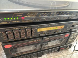 Cadena musical a.r. Systems ars-565 tocadiscos