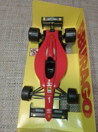 Ferrari F1 641/2 Bburago 1/24 Alain Prost