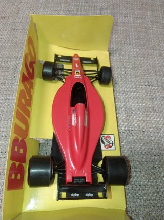 Ferrari F1 641/2 Bburago 1/24 Alain Prost