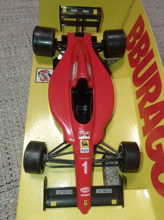 Ferrari F1 641/2 Bburago 1/24 Alain Prost