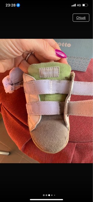 Scarpe Falcotto bimbo 25