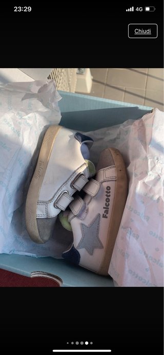 Scarpe Falcotto bimbo 25