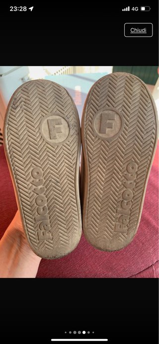 Scarpe Falcotto bimbo 25