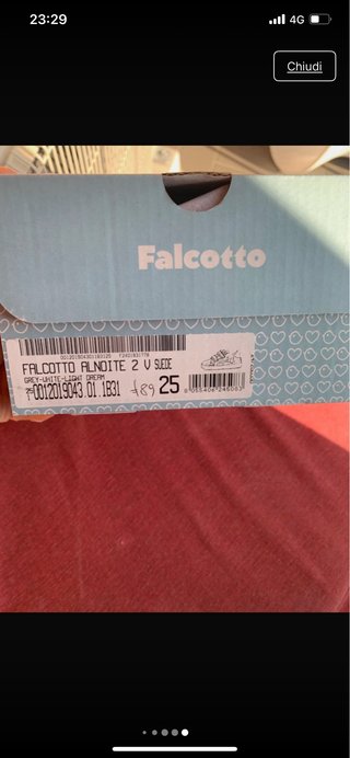 Scarpe Falcotto bimbo 25