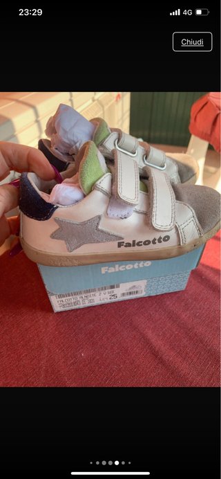 Scarpe Falcotto bimbo 25