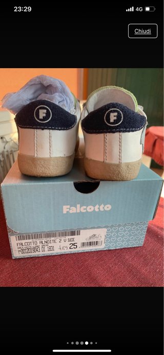Scarpe Falcotto bimbo 25
