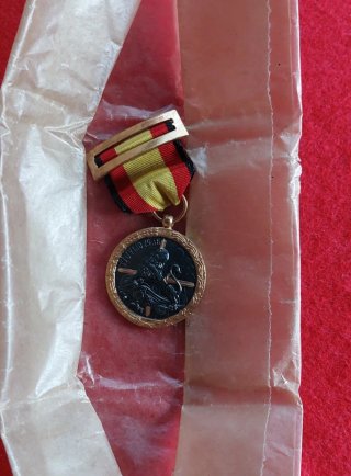Medalla Vanguardia. Guerra Civil Española 1938