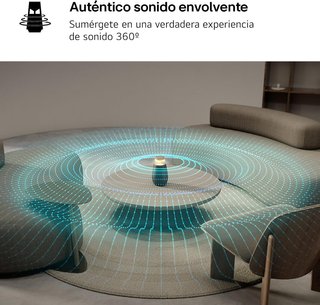 LG XBOOM 360 XO2T altavoz portátil 360º