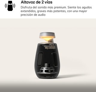 LG XBOOM 360 XO2T altavoz portátil 360º