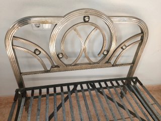 Vendo 3 camas de niquel.
