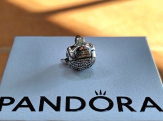 Charm Pandora x Disney Mickey Mouse Plata S925
