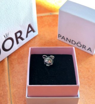 Charm Pandora x Disney Mickey Mouse Plata S925