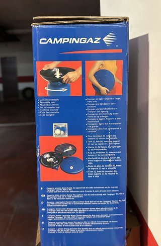 Barbacoa Campingaz Party Grill R 1350W
