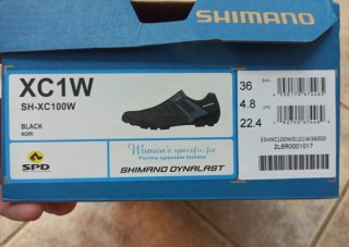 Zapatillas bici Shimano XC1 MTB T36