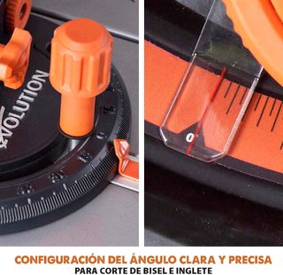 Evolution Power Tools Sierra mesa Rage 5-S
