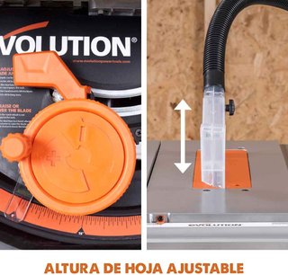 Evolution Power Tools Sierra mesa Rage 5-S