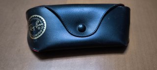 Occhiali da sole Ray-Ban da uomo marroni