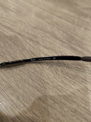 Occhiali da sole Ray-Ban da uomo marroni