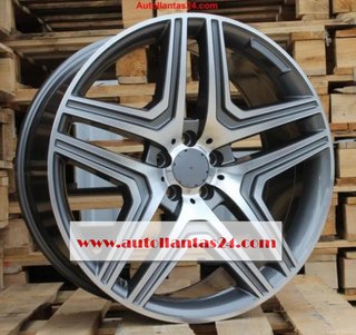613 Juego 4 llantas mercedes benz r915512