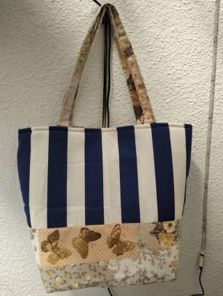 Bolsos hechos a mano multicolor