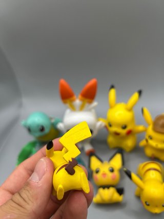 Lote Pokémon Oficial TOMY