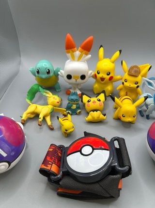 Lote Pokémon Oficial TOMY