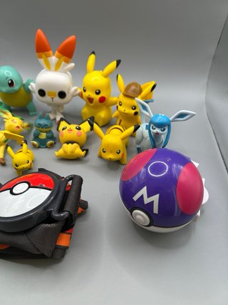 Lote Pokémon Oficial TOMY