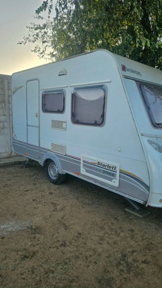 Caravana Sterckerman Starlett 370CE