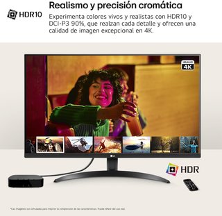 LG 32UR500K-B Monitor 4K UHD 32"
