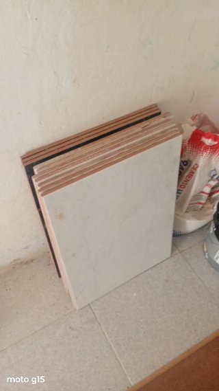 7 racholas azulejos baldosas Material de