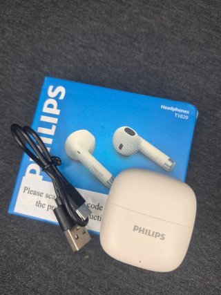 Auriculares Bluetooth Philips Beige/Blanco