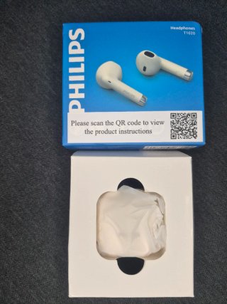 Auriculares Bluetooth Philips Beige/Blanco