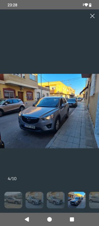 Mazda cx5 2013
