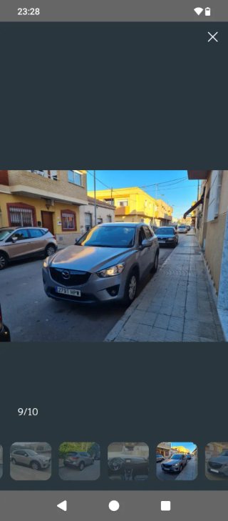 Mazda cx5 2013