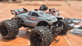Radio control Traxxas E-Maxx 6S