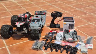 Radio control Traxxas E-Maxx 6S